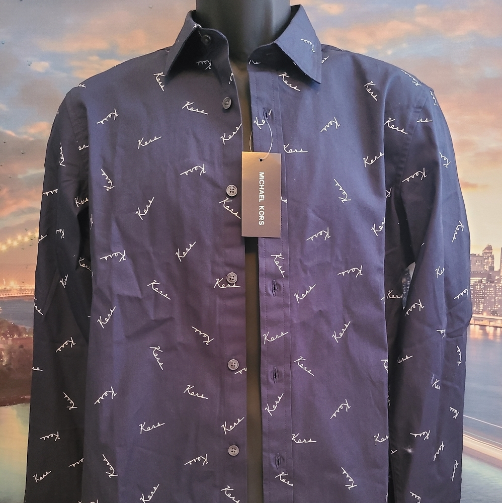 Michael Kors Slim Fit Shirt
